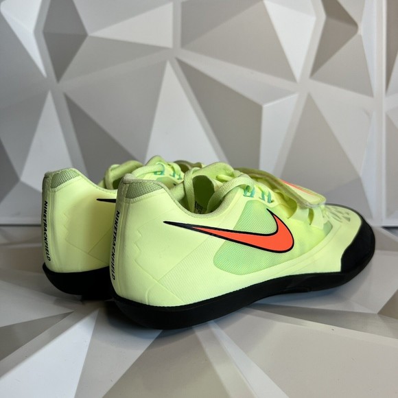 Nike Zoom SD 4 Field & Track Barely Volt Hyper 685135-700 Men's Size 8.5 - Picture 8 of 10